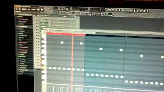 Trance with FL Studio  Roland JP8000  Yamaha RM1x [upl. by Eerdna366]