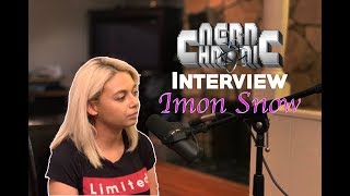 Ep 88  Nerd Chronic Interviews Imon Snow [upl. by Hembree]