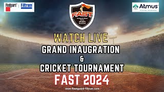 FLEETGUARDFILTRUM ATMUS SPORTS TOURNAMENT FAST 2024  CRICKET  DAY 1 [upl. by Accire]