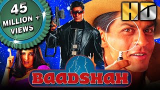 Baadshah  Blockbuster Bollywood Hindi HD Film Shahrukh Khan Twinkle Khanna Johnny Lever  बादशाह [upl. by Latimer]