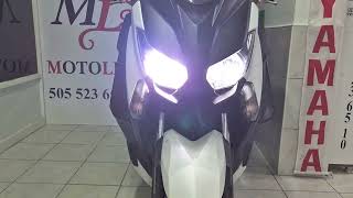 YAMAHA XMAX H7 LED FAR AMPULÜ VE UÇAK KANADI F1 STOP ÇAKAR MOTOLED 505 523 65 10 ANTALYA [upl. by Omik]