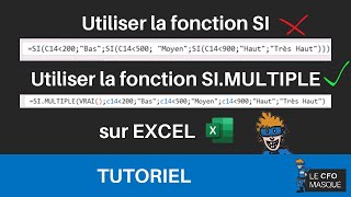 Lavantage de la Fonction SIMULTIPLE sur Excel 🔍💻 [upl. by Gavra]