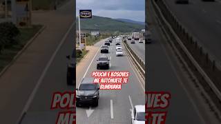 Policia Kosoves pajiset me autoblinda IAG Jaws [upl. by Mccollum550]