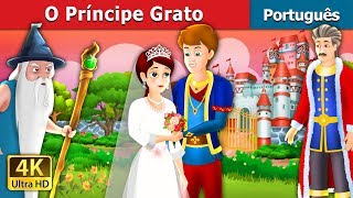 O Príncipe Grato  The Grateful Prince Story in Portuguese  Portuguese Fairy Tales [upl. by Hugh81]