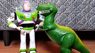 Toy Story Coisas Estranhas música em stop motion  Stop Motion Legends [upl. by Dulce602]