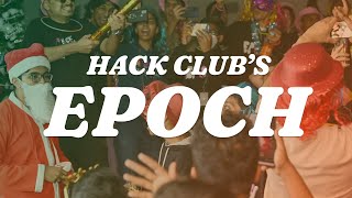 Behind the Scenes at a High School Hackathon Epoch New Years 2023 [upl. by Adnawal]