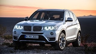 2016 BMW X3 Start Up and Review 20 L Turbo 4Cylinder [upl. by Stearne]