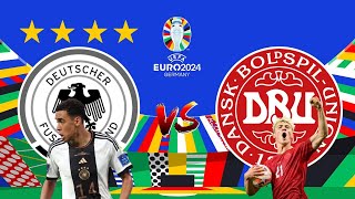 ALEMANHA VS DINAMARCA EM DIRETO OITAVOS DE FINAL EURO 2024 [upl. by Sascha832]