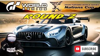 🎥1440p60  GT7  Nations Round 2  Speacial route X [upl. by Laekcim]