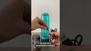 What CANT This Water Bottle Do 💦 Unboxing the HydrateSpark Pro Lite [upl. by Ailem]