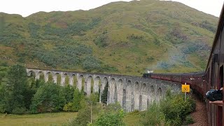 Jacobite Steam Train [upl. by Lanfri68]