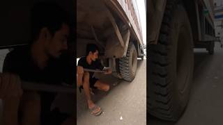 Truck driver Life mini vlog minivlog truckdriver youtubeshorts shorts nl01kundan trucklife [upl. by Arlene374]