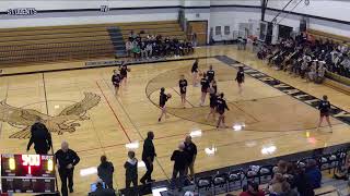 River Valley vs Platteville High School Girls JV Basketball 20232024 [upl. by Ahsetal]