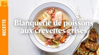 Blanquette de poissons aux crevettes grises [upl. by Grory]