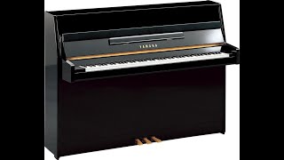 Yamaha B1 Klavier auch als Silent Piano erhältlich  MUSIKEBERT [upl. by Aicad]