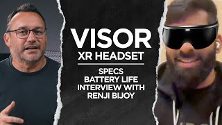 4K XR Headset Built for Productivity The Visor from Immersed VR [upl. by Burgess]