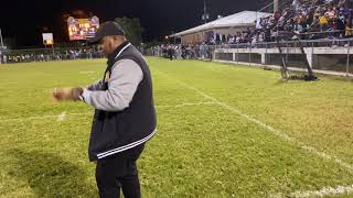 St Helena Halftime Show vs Amite 2020 [upl. by Anaek]