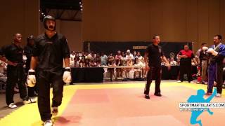 Andres Garcia vs Chance Turner  Team Sparring  Mexican Open 2014 [upl. by Tunk]