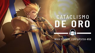 Cataclismo de Oro 🎵Gilgamesh Melodía Épica Generada por IA 🎵 [upl. by Cyler]