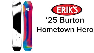 2025 Burton Family Tree Hometown Hero Snowboard [upl. by Fanya]