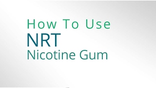 How to use the Nicotine Gum [upl. by Franchot]