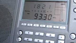 FM DX Radio Italia Solo Musica Italiana 933 MHz via SporadicE in Germany [upl. by Anairotciv]