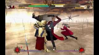 CRUCIS FATAL FAKE Archer vs Gilgamesh [upl. by Danielson]