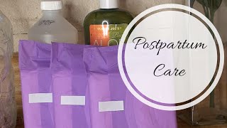 DIY  Postpartum Care Witch Hazel amp Aloe Vera Popcicle Pad  Advice Pregnancy  Ask Chauntel [upl. by Otanod825]