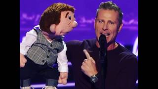 Paul Zerdin  AGT Champions [upl. by Sivahc]