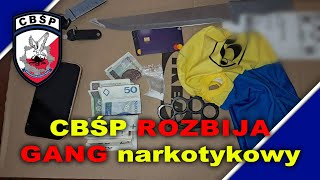 CBŚP rozbija gang narkotykowy [upl. by Akkeber]