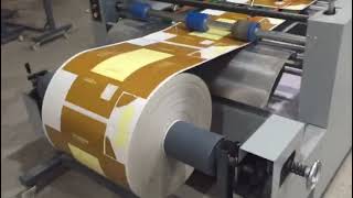 Manual WaterBase Laminating Machine and paper separating machine 1000mm [upl. by Sirenay]