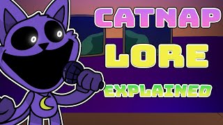 Catnap and Smiling Critters Lore Explained  Poppy Playtime Chapter 3 [upl. by Ellita344]