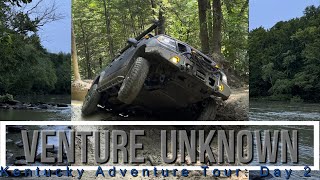 Kentucky Adventure Tour with Venture Unknown 2024 DAY TWO [upl. by Reynolds]