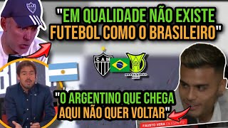 ARGENTINOS DO ATLÉTICOMG ASSUSTARAM IMPRENSA ARGENTINA quotBRASILEIRÃO Équot FAUSTO VERA E GABY MILITO [upl. by Cassandra541]