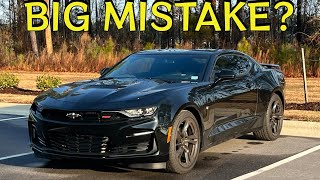 2024 Chevrolet Camaro SS  Owner Review [upl. by Leelah292]