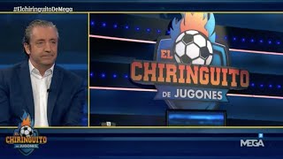 EL CHIRINGUITO DE JUGONES EN DIRECTO [upl. by Ainiger]