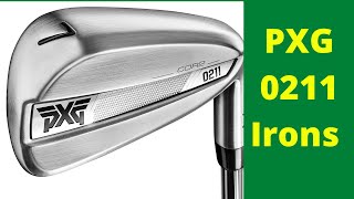 PXG 0211 iron review [upl. by Adnav]