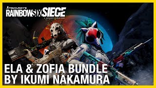 Rainbow Six Siege Witch Sisters Bundles by Ikumi Nakamura  Ubisoft NA [upl. by Kerin]