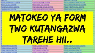 MATOKEO YA KIDATO CHA PILI 202324 KUTANGAZWA TAREHE HII… KWANINI YAMECHELEWA [upl. by Batruk]