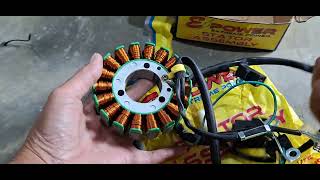 NEGOSYO TIPS UNBOX amp REVIEW STATOR XR200  MOTORCYCLE STATORBATTERY OPERATED STATOR  ANNE BAILLO [upl. by Meekah140]