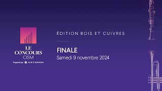 Finale de la 85e édition du Concours OSM [upl. by Petta957]