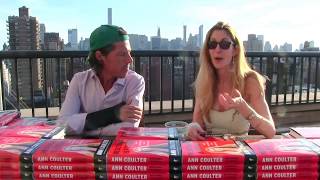 Ann Coulter Book Signing amp Interview  quotResistance is Futilequot [upl. by Ledif]