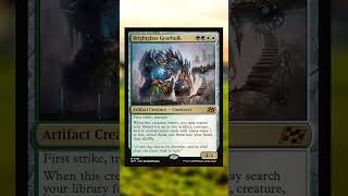 MTG Magic the Gathering TCG Aetherdrift Spoiler Brightglass Gearhulk mtg tcg aetherdrift [upl. by Avika]