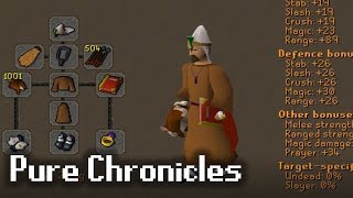 Pure Chronicles Best AFK Melee XP  Chinning Dust Devils Worth It [upl. by Olivia]