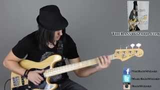 Slap Bass History Lesson The Bass Wizard [upl. by Talia538]