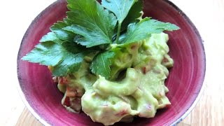 PRZEPIS NA PYSZNE DOMOWE GUACAMOLE [upl. by Saul]