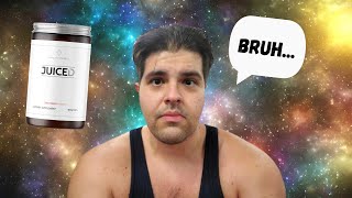 THIS WILL BLAST YOU TO THE NEXT DIMENSION Quality Vitamins Juiced Preworkout Review [upl. by Candyce]