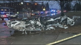 Deadly car crash at Pittsfield High School [upl. by Aseret]