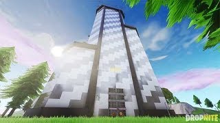 SKYSCRAPER ESCAPE  Fortnite Creative ESCAPE Map Code [upl. by Feeney]