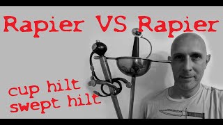 Cup Hilted Rapiers Vs Swept Hilted Rapiers Pros Cons amp Many Things [upl. by Bathelda510]